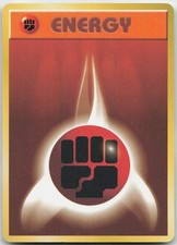 Fighting Energy Base Set Pokemon TCG Japanese MP