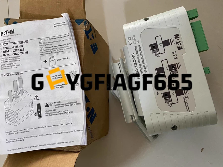 1Pcs New NZM3-XMC-MB Brand new Fedex or DHL Free shipping us free tax - Image 2 of 4