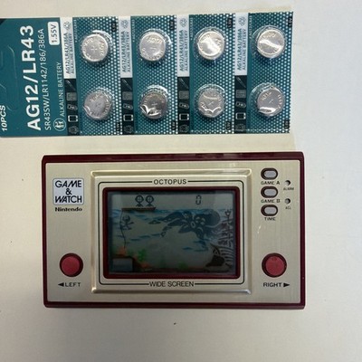 その他 Nintendo Game & Watch OC-22 OCTOPUS Nintendo (ニンテンドウ) GAME&WATCH OCTPUS OC-22 動作確認済み