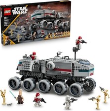 LEGO® Star Wars: The Clone Wars™ Republic Juggernaut Set 75413 Buildable Transpo
