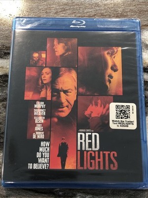 Red Lights 2012 Blu-ray Robert De Niro Sigourney Weaver New Sealed