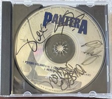 Panterasigned Dimebag Darrellall 43 Track Promo Cd Ep 1990