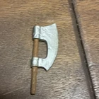 Vintage Starwars  Gamorrean  Guard Action Figure Axe Accessory 1983