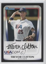 2011 Bowman Draft Prospects Trevor Clifton #BDPP95 0q4
