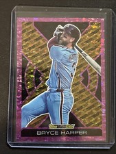 2025 Topps Update Series - Topps Black Gold Bryce Harper #BG-8 Pink Foil