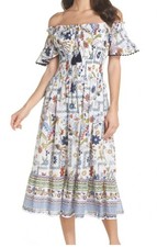 Tory Burch Meadow Folly Dress Size XS