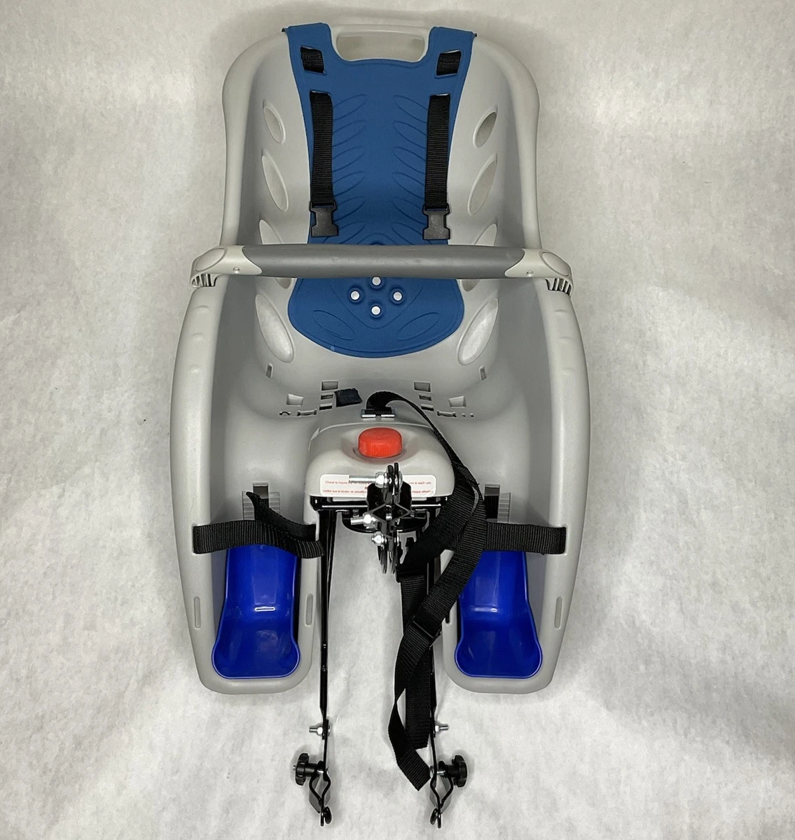 Schwinn Deluxe Porte-enfant/siège de vélo pour enfants, tout-petits et