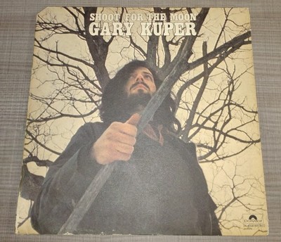 Gary Kuper''SHOOT FOR THE MOON''(12''LP){#24-4058}(RECORD VG)