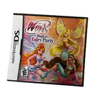 Winx Club: Magical Fairy Party (Nintendo DS, 2012) CIB - Tested - Free Shipping