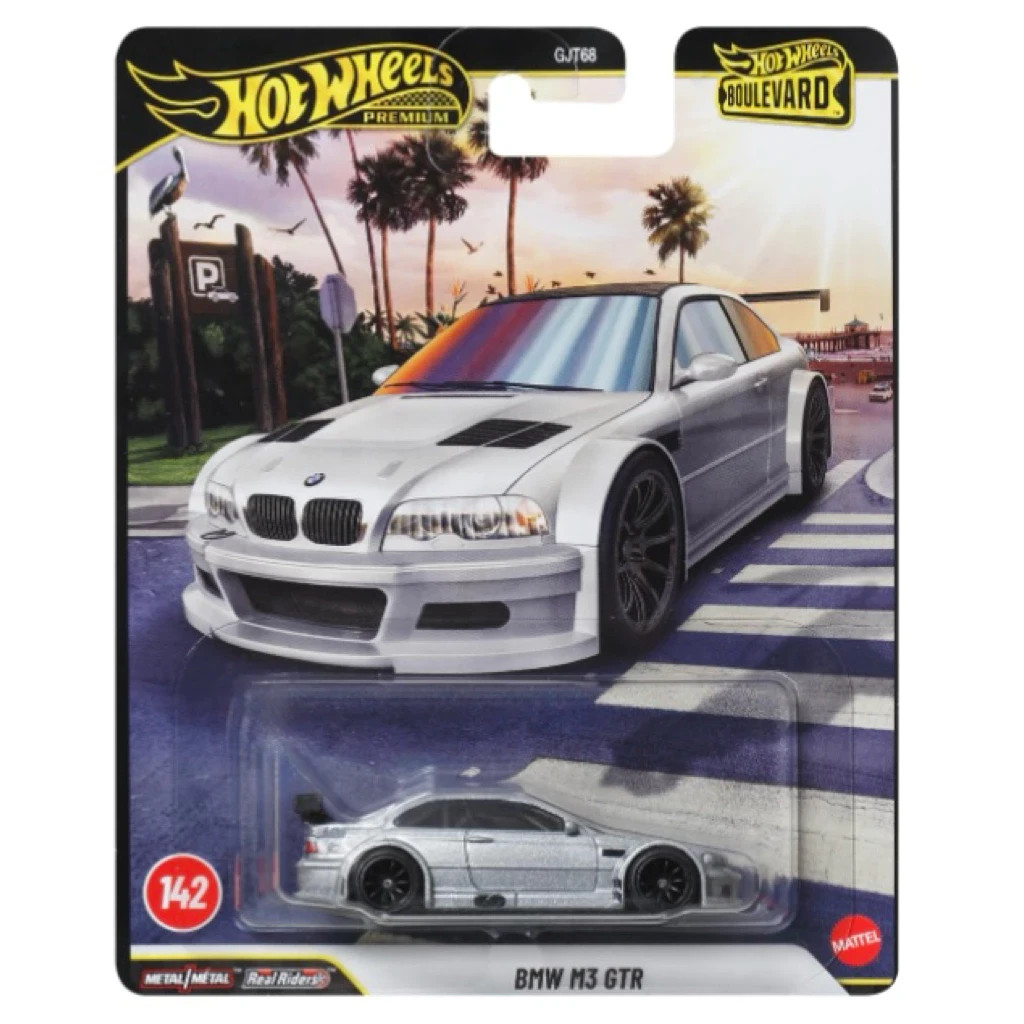 INHAND 2026 Hot Wheels Premium Boulevard ' BMW M3 GTR
