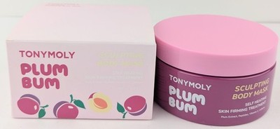 Tony Moly Plum Bum Sculpting Body Mask Self Heating 300ml/10.14fl.oz. Full Size
