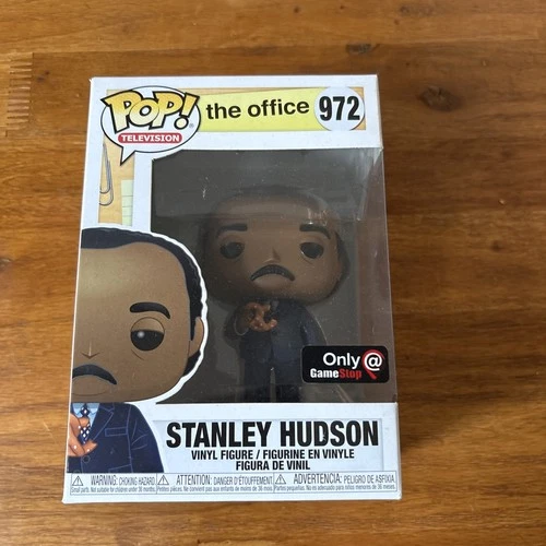 Funko Pop! Vinyl: The Office - Stanley Hudson - GameStop (GS) (Exclusive) #972