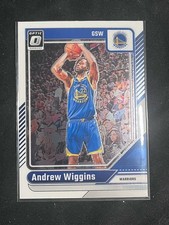 Andrew Wiggins 2024-25 Donruss Optic Golden State Warriors #195