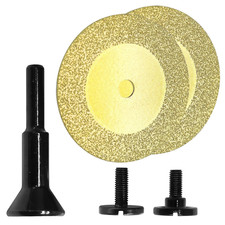 2Pcs 2 Inch Diamond Die Grinder Cut Off Wheel