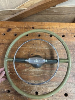 1953-1954 Olds Super 88 98 Deluxe Steering Wheel Horn Ring Oldsmobile