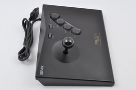 NEO GEO AES Console 3-6 Full Recap, BIOS Socketed, RGB Bypass, Joystick