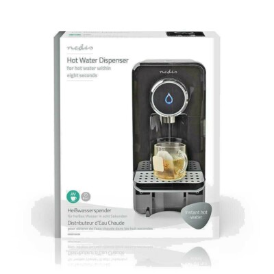 Distributeur d'eau chaude - 2,5 litres - De l'eau chaude en quelques secondes - Avec Distributeur d'eau chaude - 2,5 litres - De l'eau chaude en quelques secondes - Avec