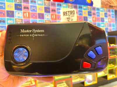 TECTOY SEGA MASTER SYSTEM SUPER COMPACT BRAZIL COMPACT IN TECTOY SEGA MASTER SYSTEM SUPER COMPACT BRAZIL COMPACT IN