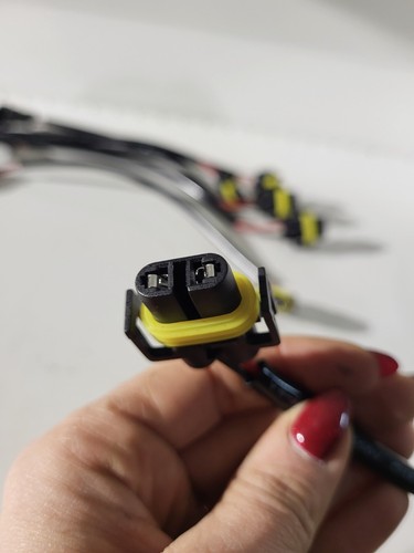 Adaptor wiring from HB4 to H11 1 psc - Picture 4 of 7