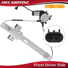 Front Driver Side For 2005-2010 Dodge Dakota Power Window Regulator w/ Motor