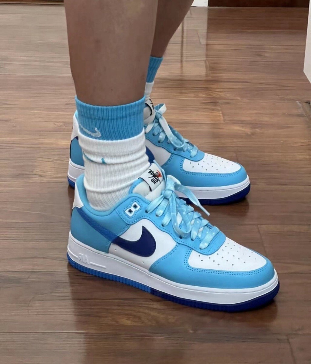 nike air force 1 low men's blue