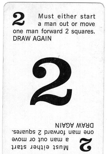 Vintage Sorry 1972 Parker Brothers Board Game Replacement Cards - Pick from List - Picture 4 of 13