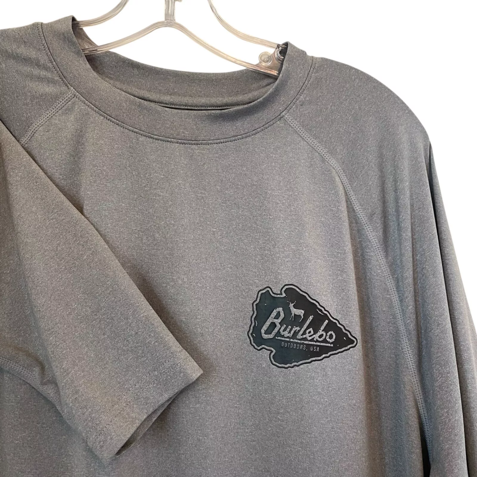 burton outdoors lightweight hunting arrowhead shirt