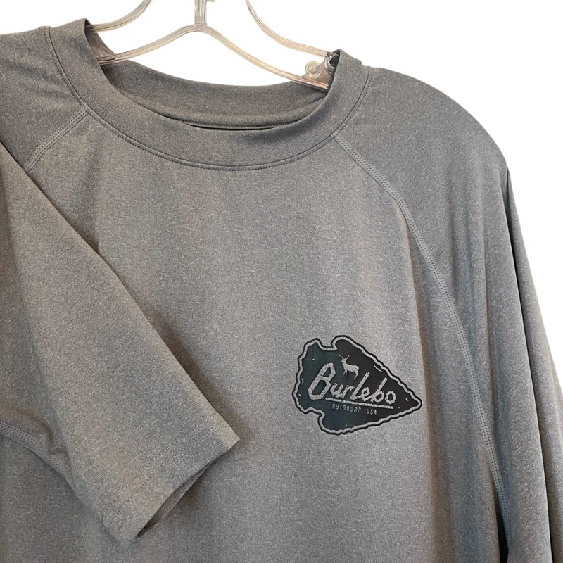 burton outdoors lightweight hunting arrowhead shirt