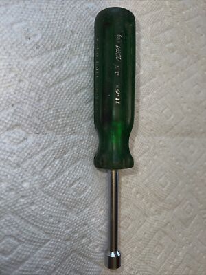 Vintage Vaco Bull Driver S/B BD_11 5/16'' Hollow Shaft Nut Driver Made in USA