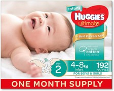 huggies ultimate size 2 144