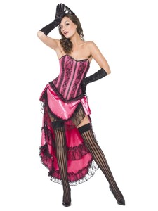 saloon girl corset