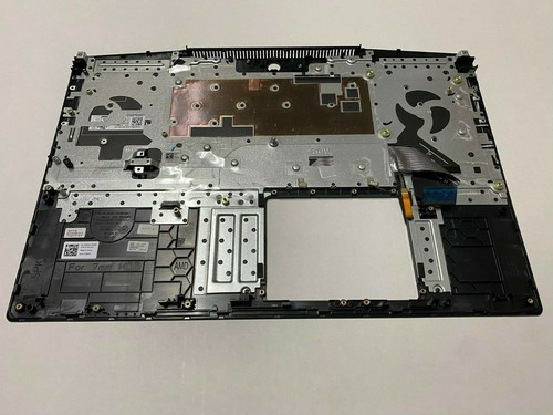 Genuine Dell G5 SE 5505 LCD Palmrest SPANISH Backlit Keyboard Assembly T93MY - Picture 2 of 5