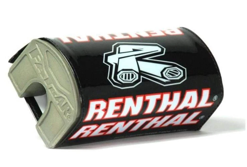 Guidões Renthal 839-01-BK 1 1/8" 839 Fatbar PRETO Hon CRF 18+ / Kaw KX 21+ - Imagem 3 de 4