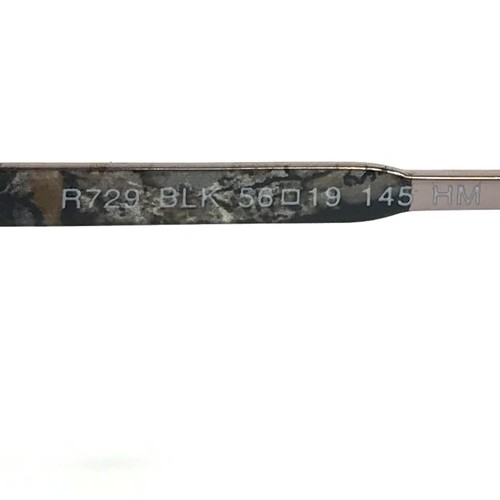 Realtree Brille Rahmen EDGE R729 BLK Schwarz Silber Quadratisch Kompletter Rand - Bild 13 von 13