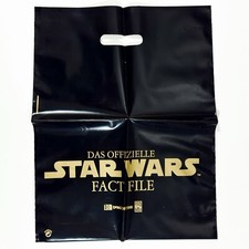 LucasBooks/DeAgostini Promotion Merchandise STAR WARS FACT FILE TÜTE/BAG Werbung