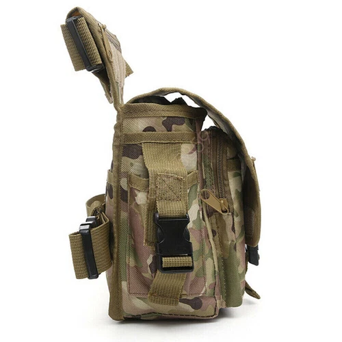 Heavy Duty Deluxe Metal Detecting Detector Accessories Finds Pouch Bag Green HOT - Picture 11 of 29