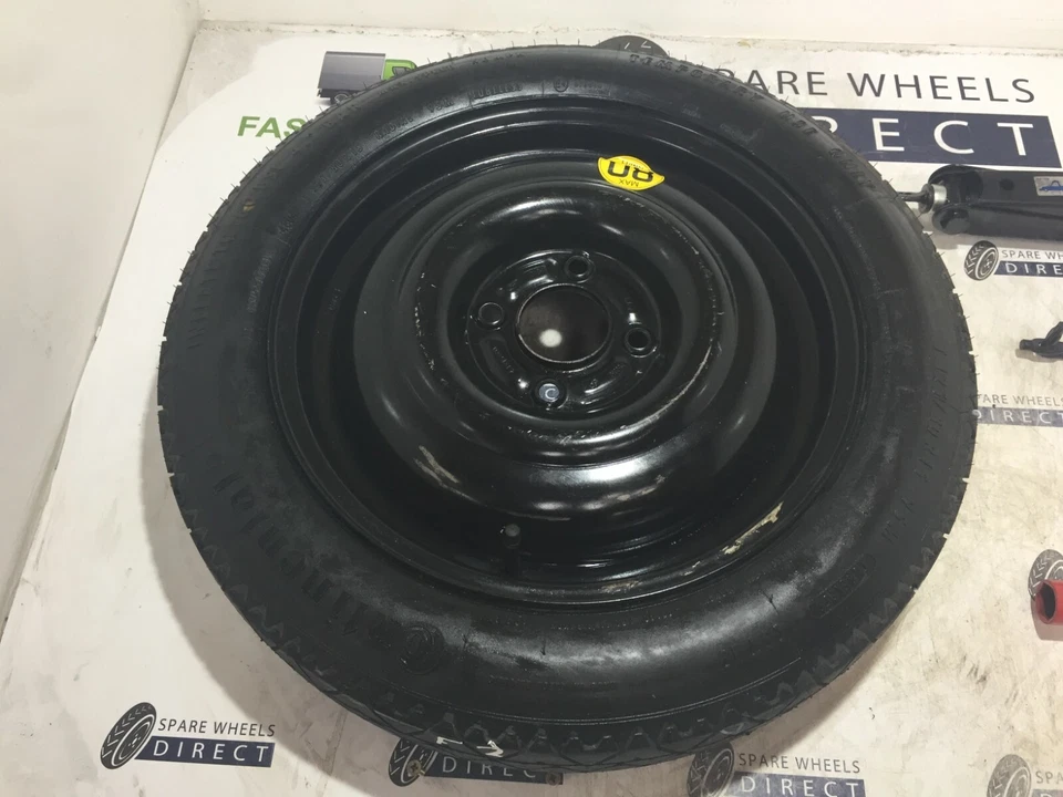HYUNDAI I10 2013 - 2019 14" SPARE SPACE SAVER WHEEL SPARE + JACK /BRACE KIT (C1) - Image 2 of 4