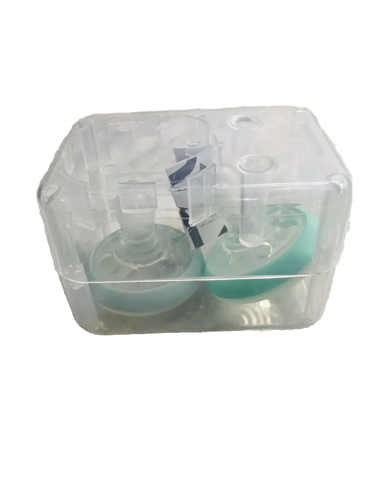 Set Of 2 Tommee Tippee Pacifiers- No Tags- Instructions Included-New Per Photos
