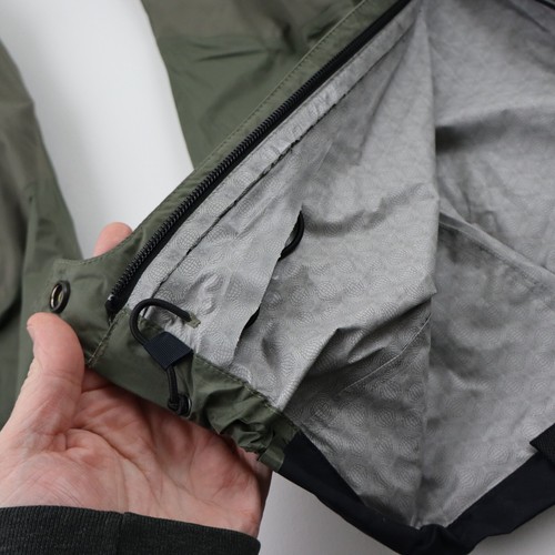 New Patagonia Mars Military Stretch Micro Burst Rain Pants Mens 34 Alpha Green - Picture 18 of 23