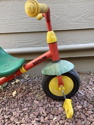 Vintage Kettler Tricycle | eBay