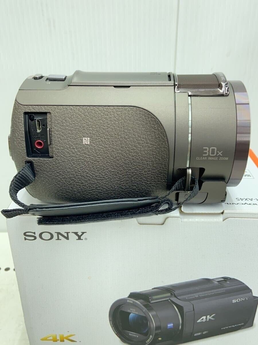 SONY FDR-AX45 TI Sony Video Camera FDR-AX45 4K 64GB Optical SONY FDR-AX45 TI Sony Video Camera FDR-AX45 4K 64GB Optical