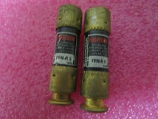Bussman FRN-R-5 and FRN-6 Fuse 250V Time Delay