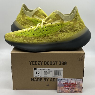 Size 12 adidas Yeezy Boost 380 Hylte (FZ4990) 194811702762