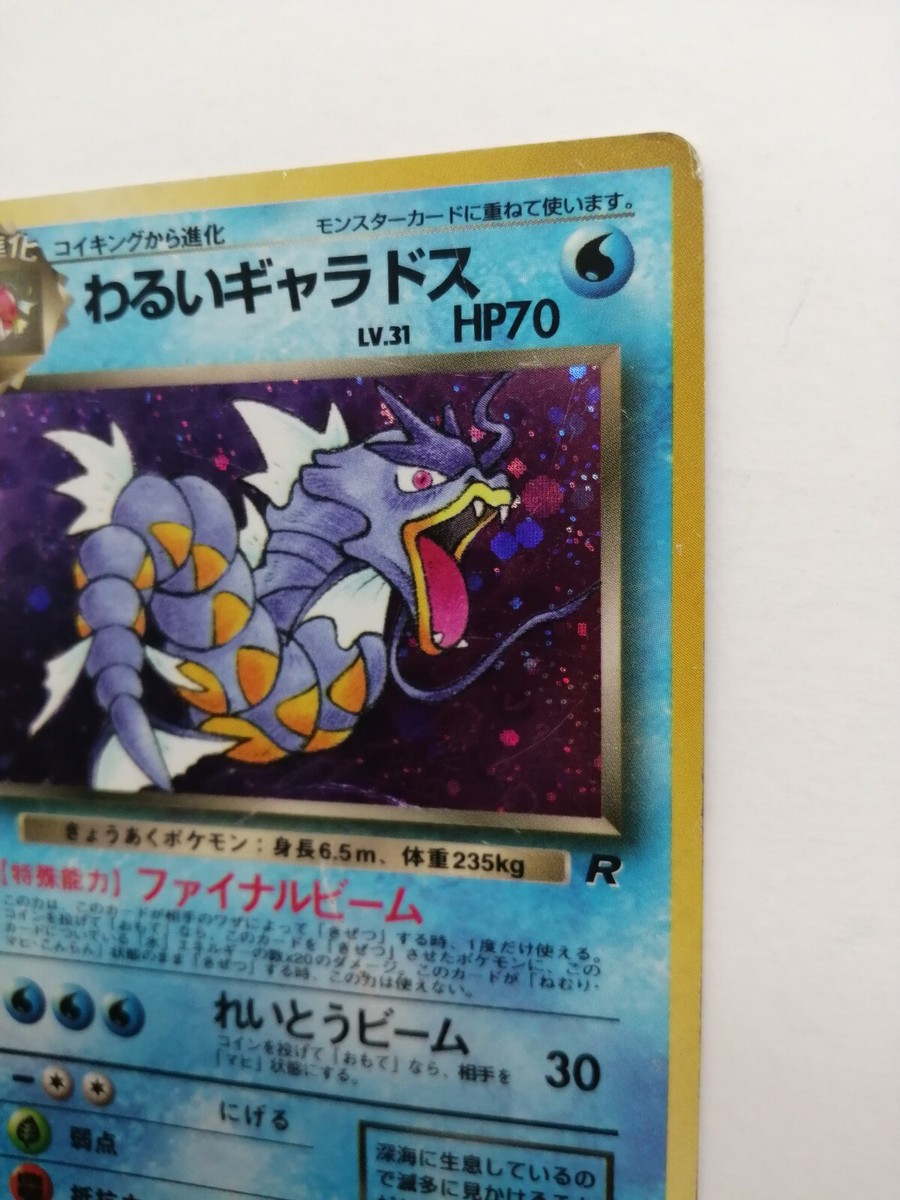 PSA10 旧裏 わるいギャラドス / DARK GYARADOS Dark Gyarados 25/82 Team Rocket Regular for sale online | eBay