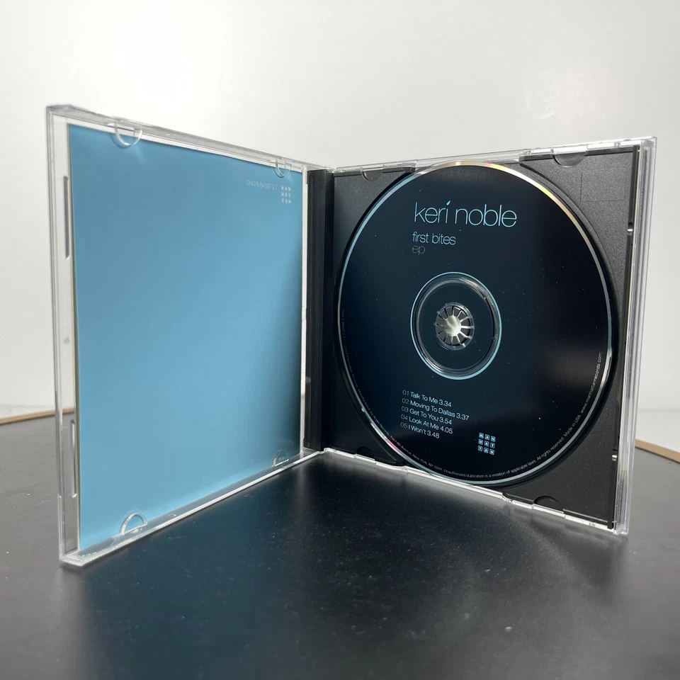 Keri Noble -  First Bites - EP -OOP - Limited Unreleased TRX 2003 Foto 3 de 4