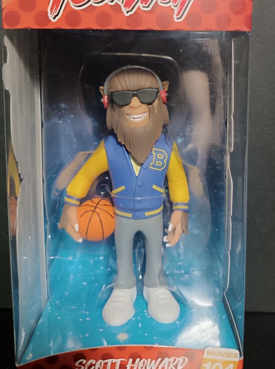 Figurine MINIX Teen Wolf – Scott Howard #104 – 12 Cm – PVC Officiel, Boîte Exposition – Collection