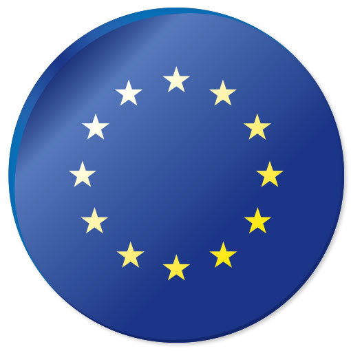 EUROPEAN UNION Flag car bumper sticker decal 4