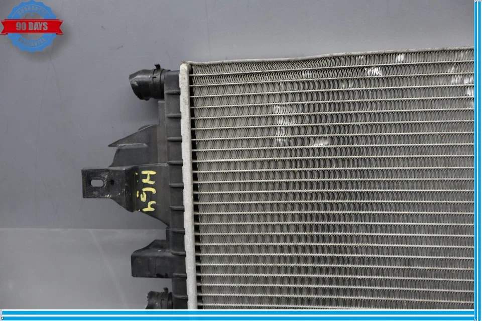 10-24 Jaguar X351 XJ XKR F-Type Engine Motor Intercooler Radiator C2C39565 Oem - Image 2 of 4