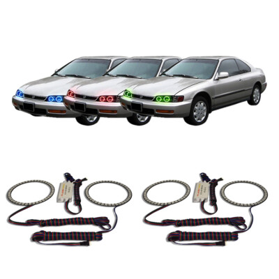 RGB Multi Color CHS Headlight Halo kit for Honda Accord 94-97