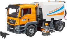 BRUDER #03780 MAN TGS Street Sweeper NEW!